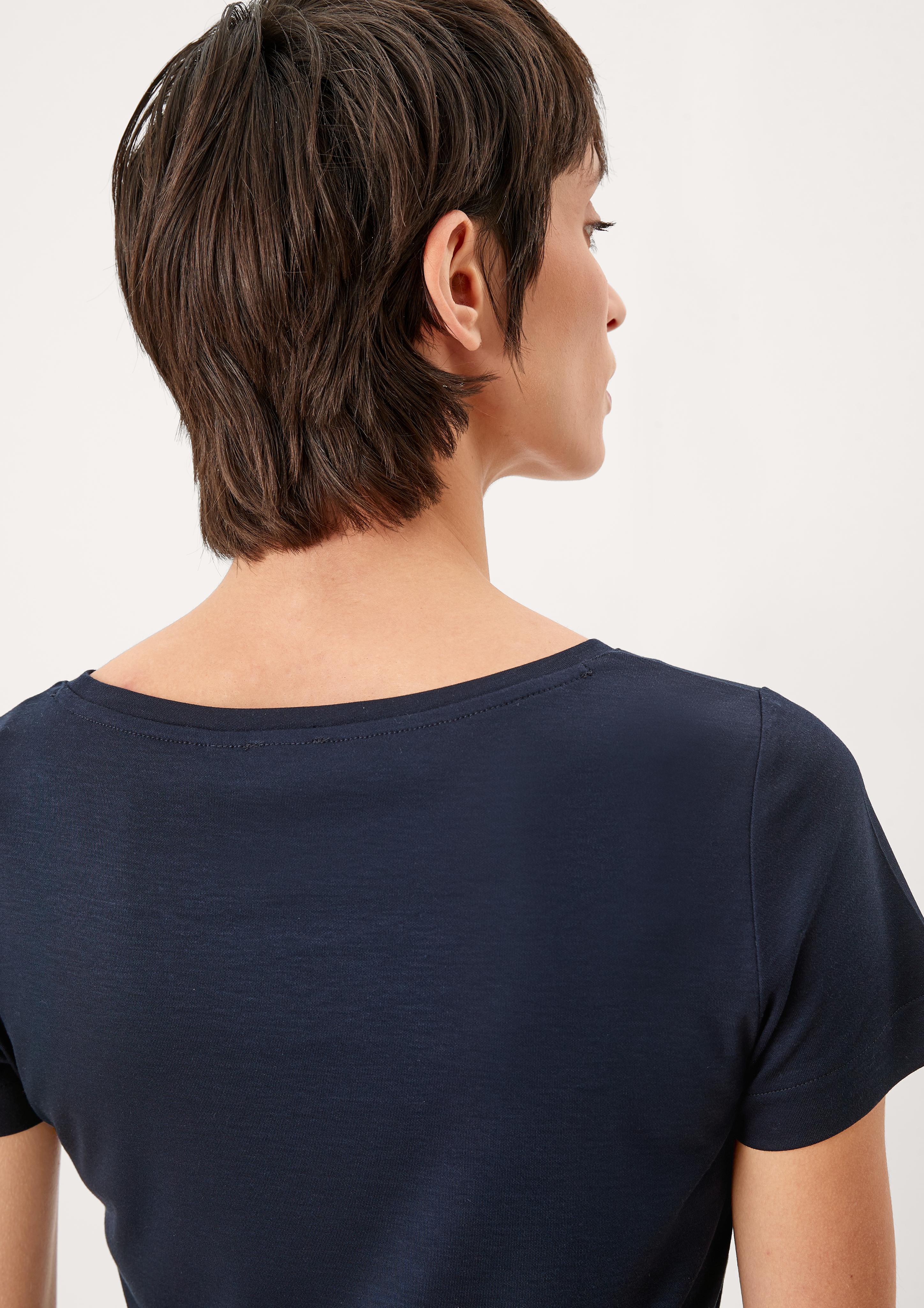 T-Shirt aus Lyocell  2115232-5959