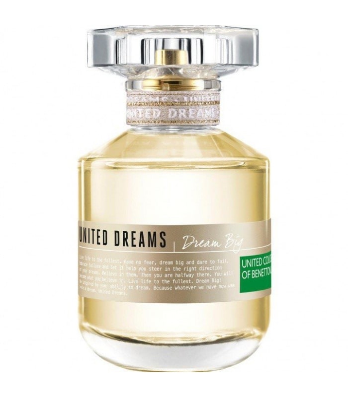 BENETTON-UNITED DREAMS DREAM BIG-Eau de Toilette Vaporisateur