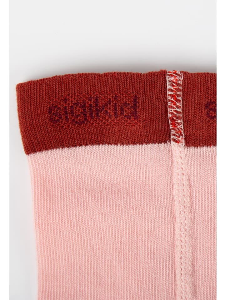 Sigikid Strumpfhosen 2er Set Autumn-Forest in rot/rosa günstig kaufen