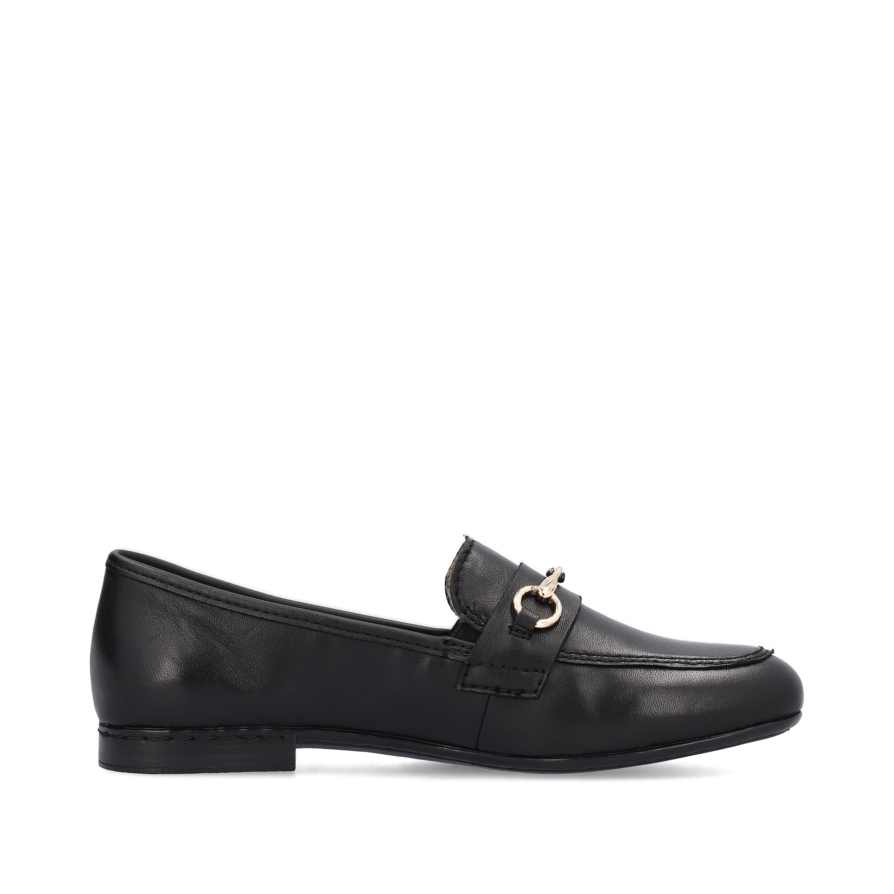 Rieker Damen Loafer mitternachtsschwarz