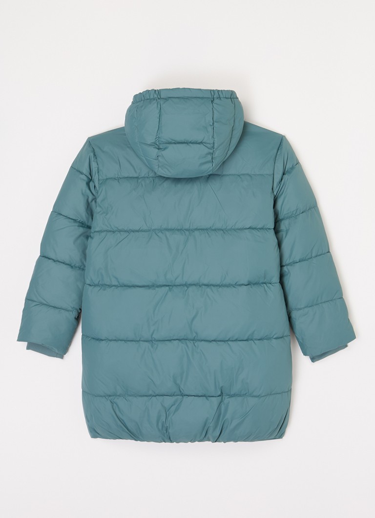 Parka matelassée Calvin Klein avec capuche amovible et logo