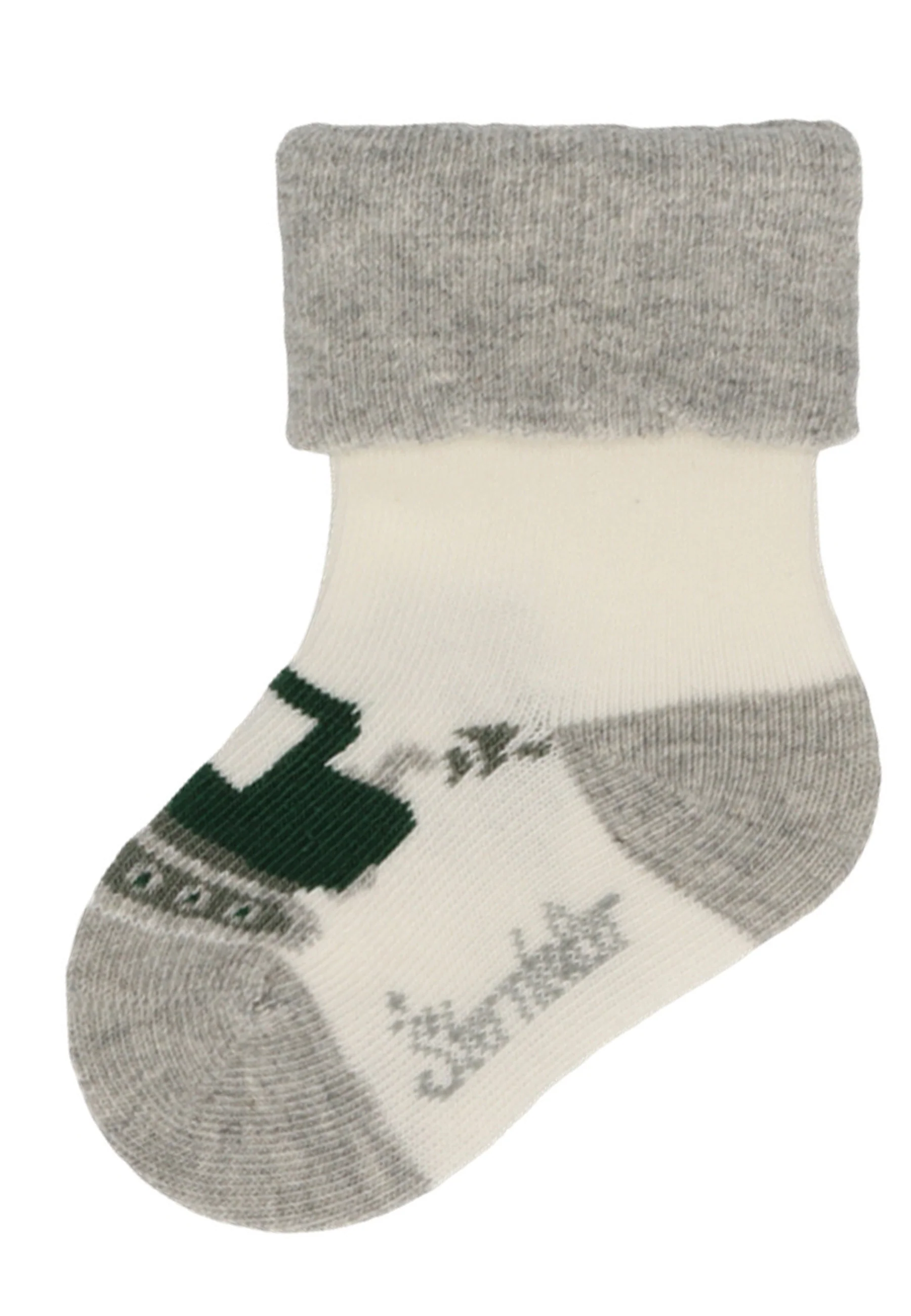 Socken im 3er Pack mit Motiv Bagger in versch. Farben