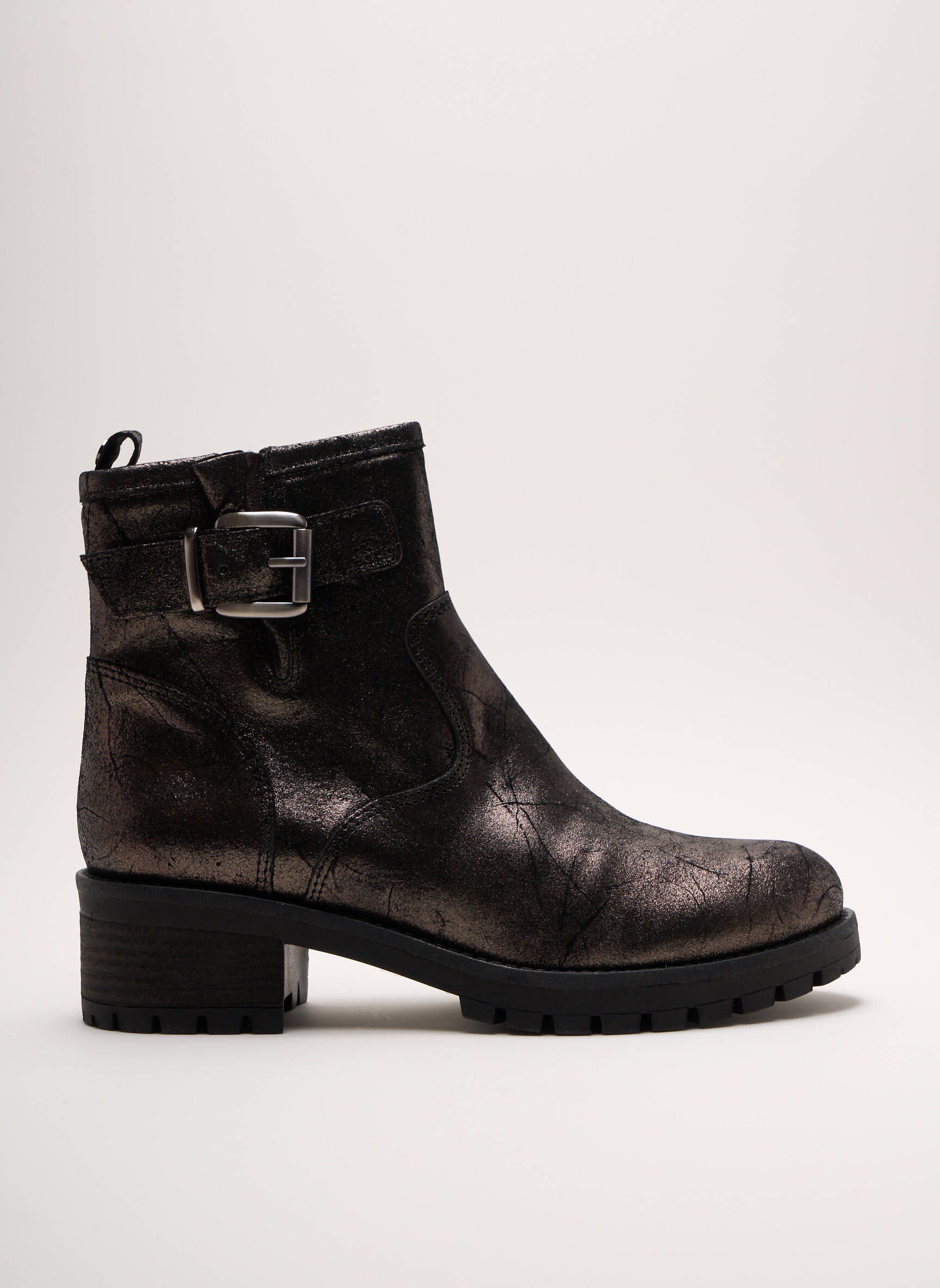 Minka Design Bottines Femme couleur gris