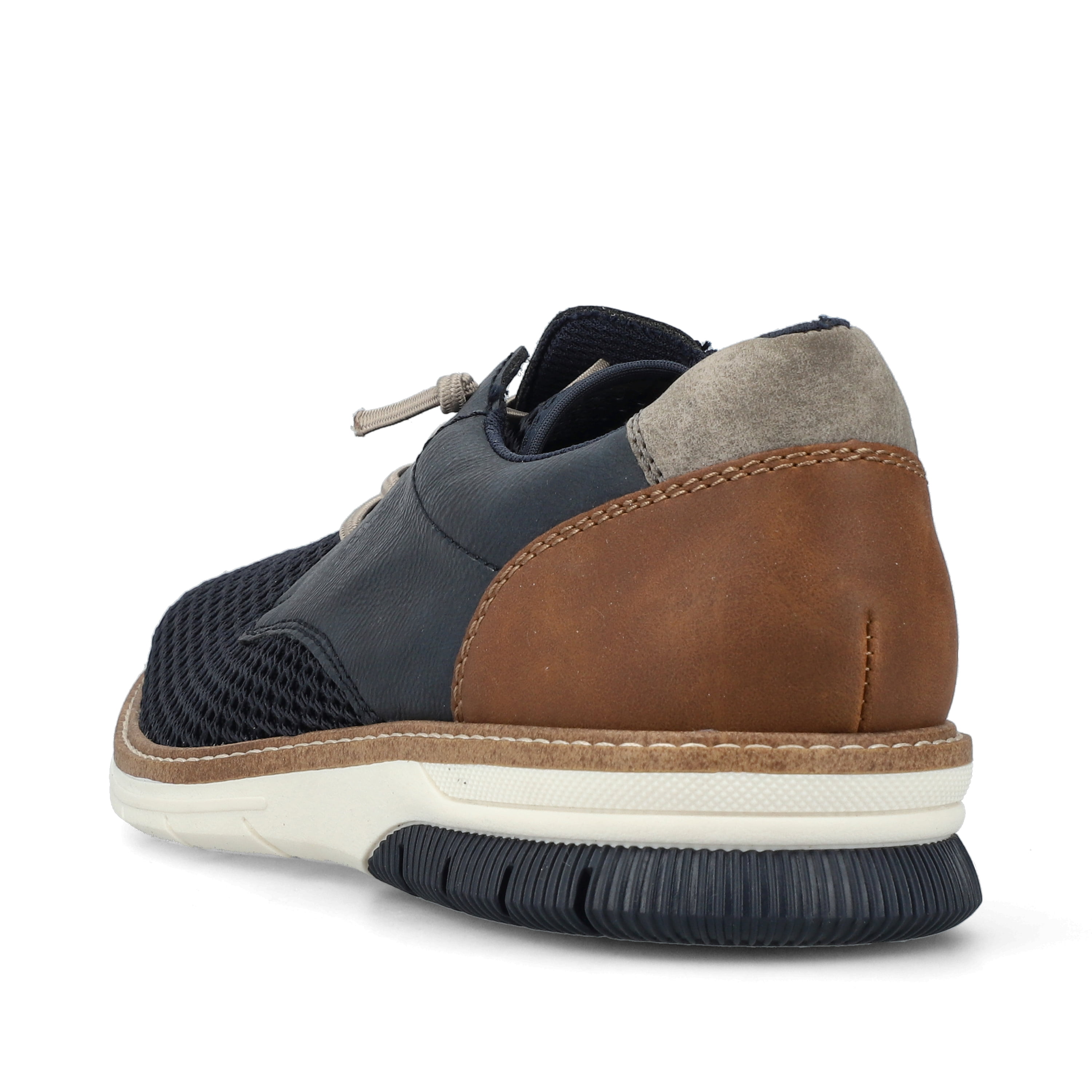 Rieker Herren Schnürschuhe schieferblau