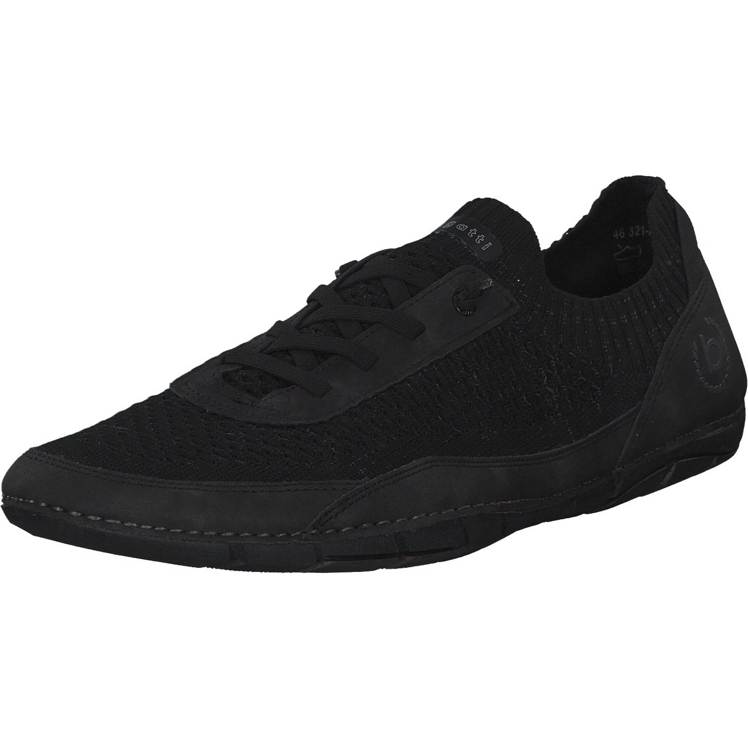 Bugatti Sandstone A7P63, Sneakers Low, Herren, schwarz