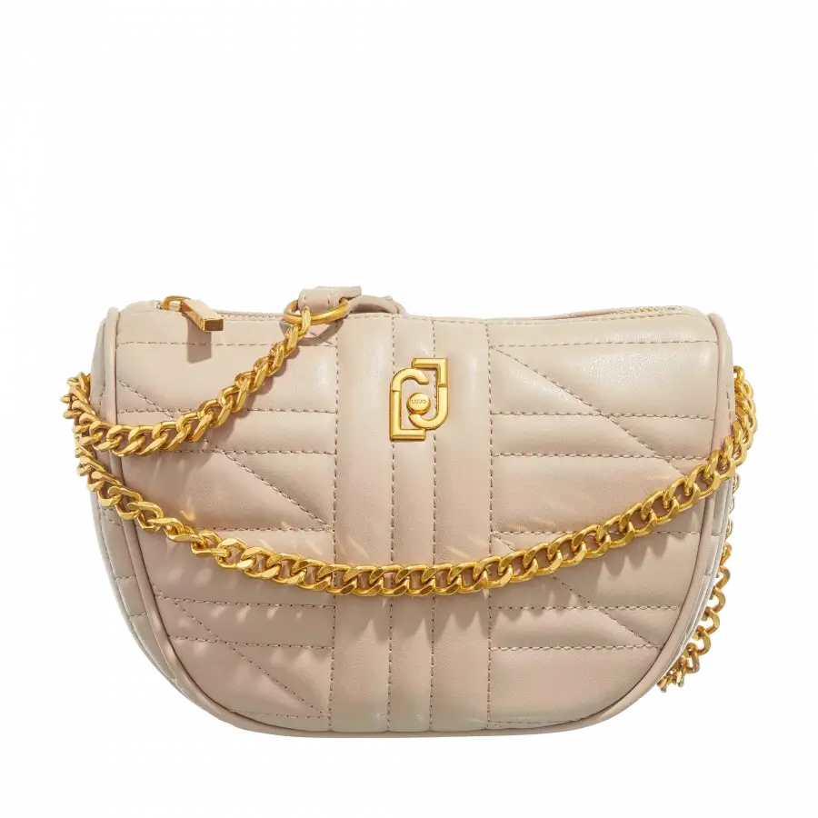 LIU JO - Liu Jo Clutches & Evening Bags Metallkette Taupe - taupe