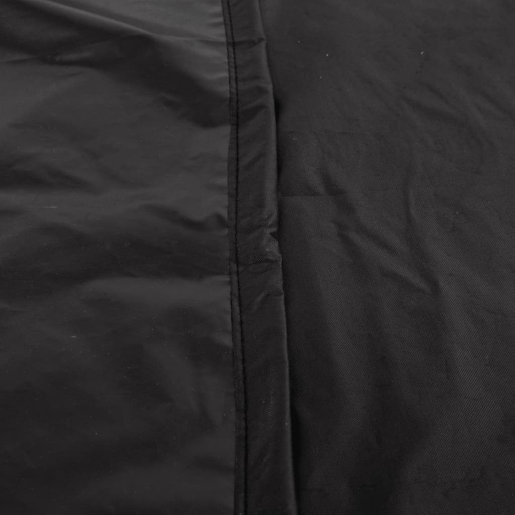 vidaXL Gartenmöbel-Schutzhülle Gartenmöbel-Abdeckung Schwarz 113x113x73 cm Wasserdicht 420D (1-St)