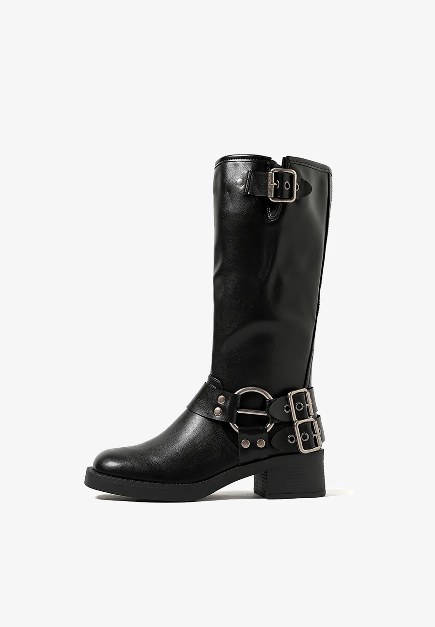 Botas de plataforma Queen Helena