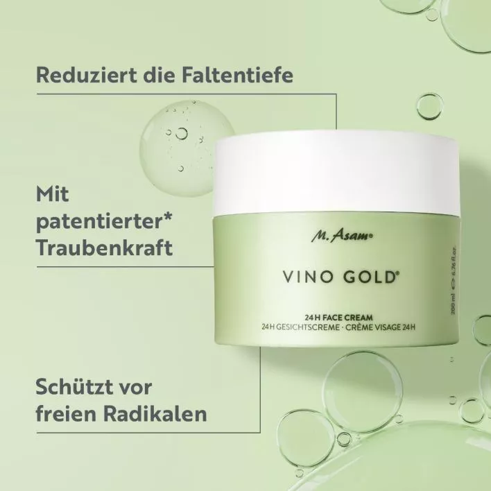 VINO GOLD 24h Gesichtscreme XXL