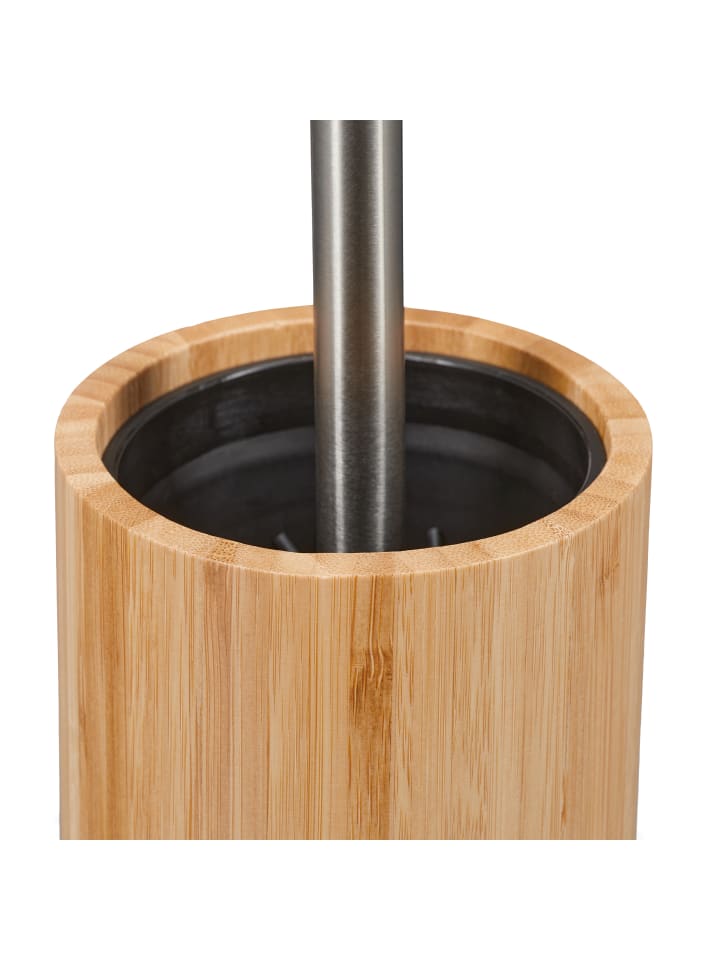relaxdays Toilettenbürste in Natur/ Silber günstig kaufen onesize