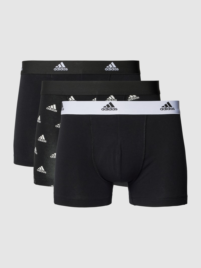 Trunks mit elastischem Bund in schwarz