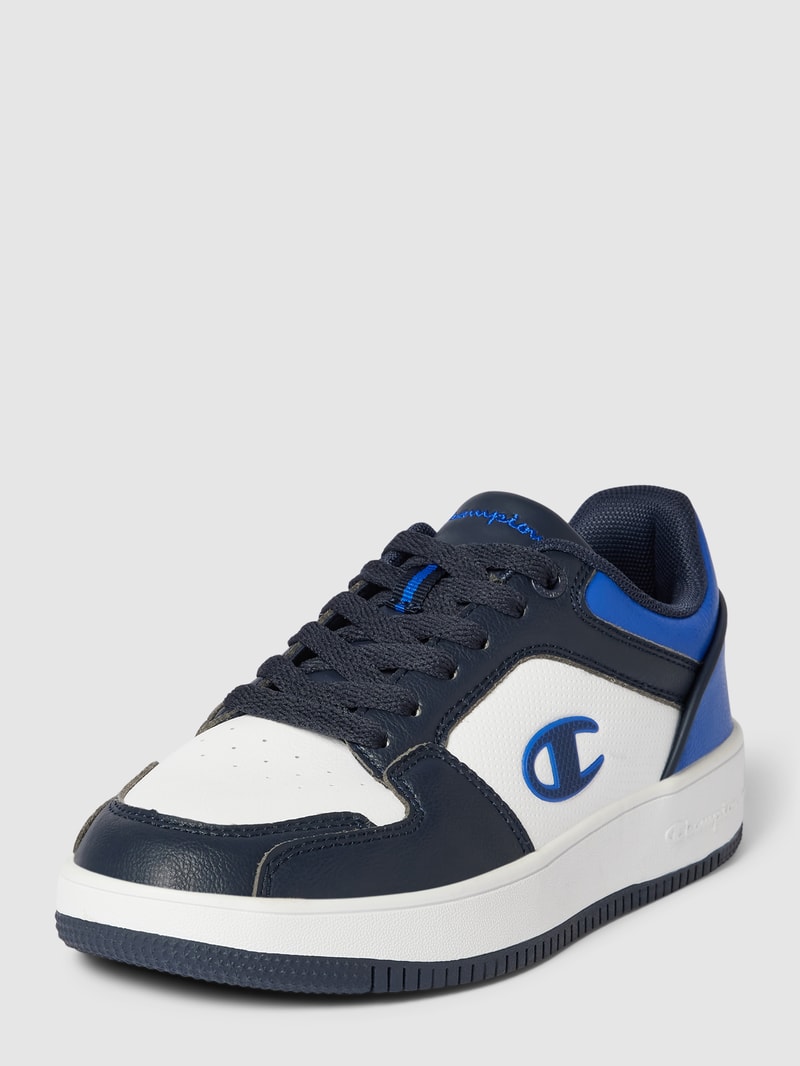 Sneaker im Colour-Blocking-Design Modell 'REBOUND' in marineblau