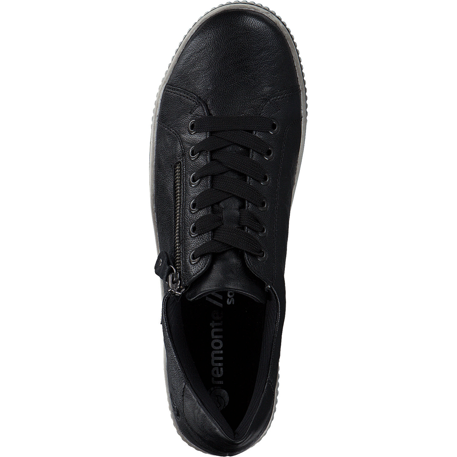 Remonte D0700, Schnürschuhe, Damen, Schwarz