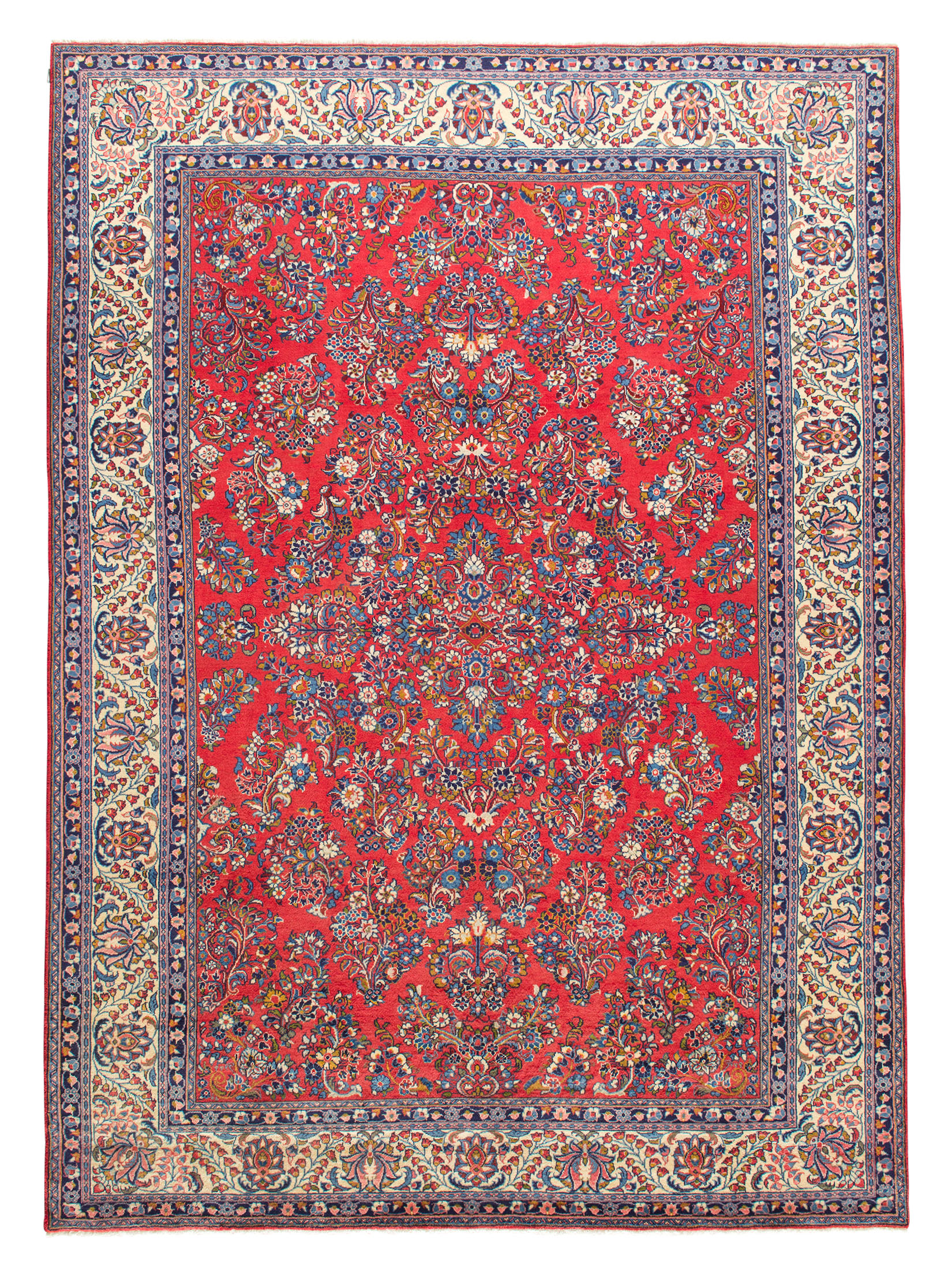Sarough ca. 250 x 344 cm, Unikat / Einzelstück