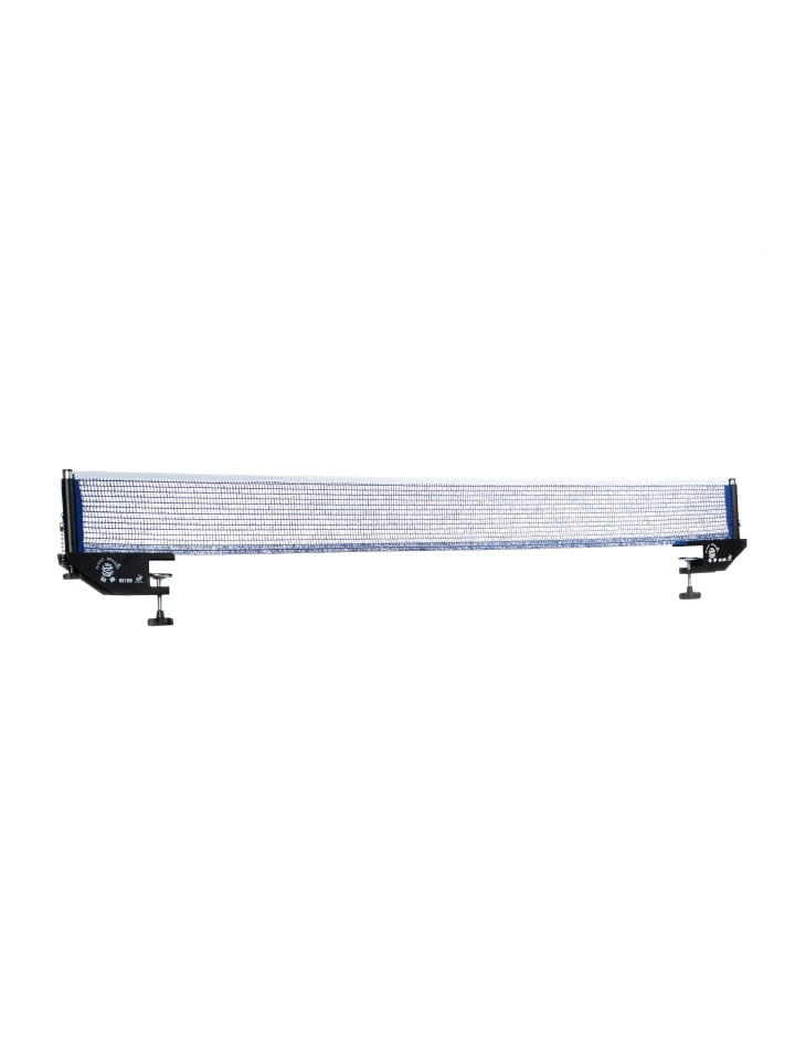 relaxdays Tischtennisnetz in Blau/Schwarz - (B)169,5 x (H)18 cm günstig kaufen onesize