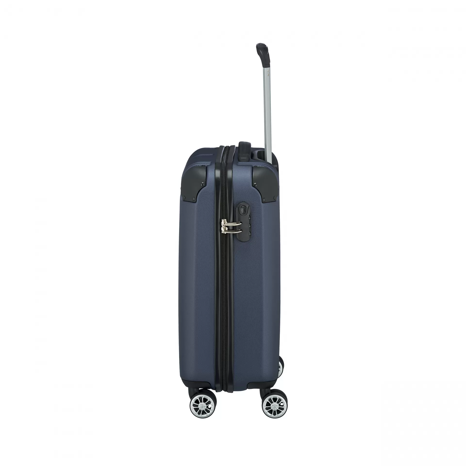 Travelite City Handgepäcktrolley mit 4 Rollen S 55cm 40 Liter - Marine