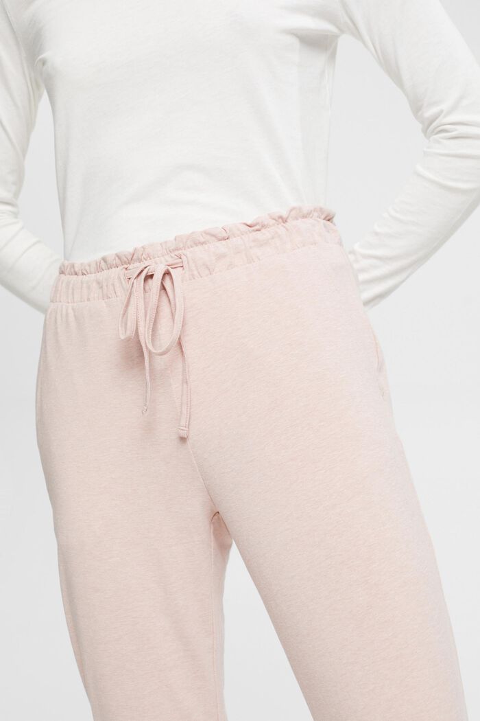 Jerseyhose mit Gummibund