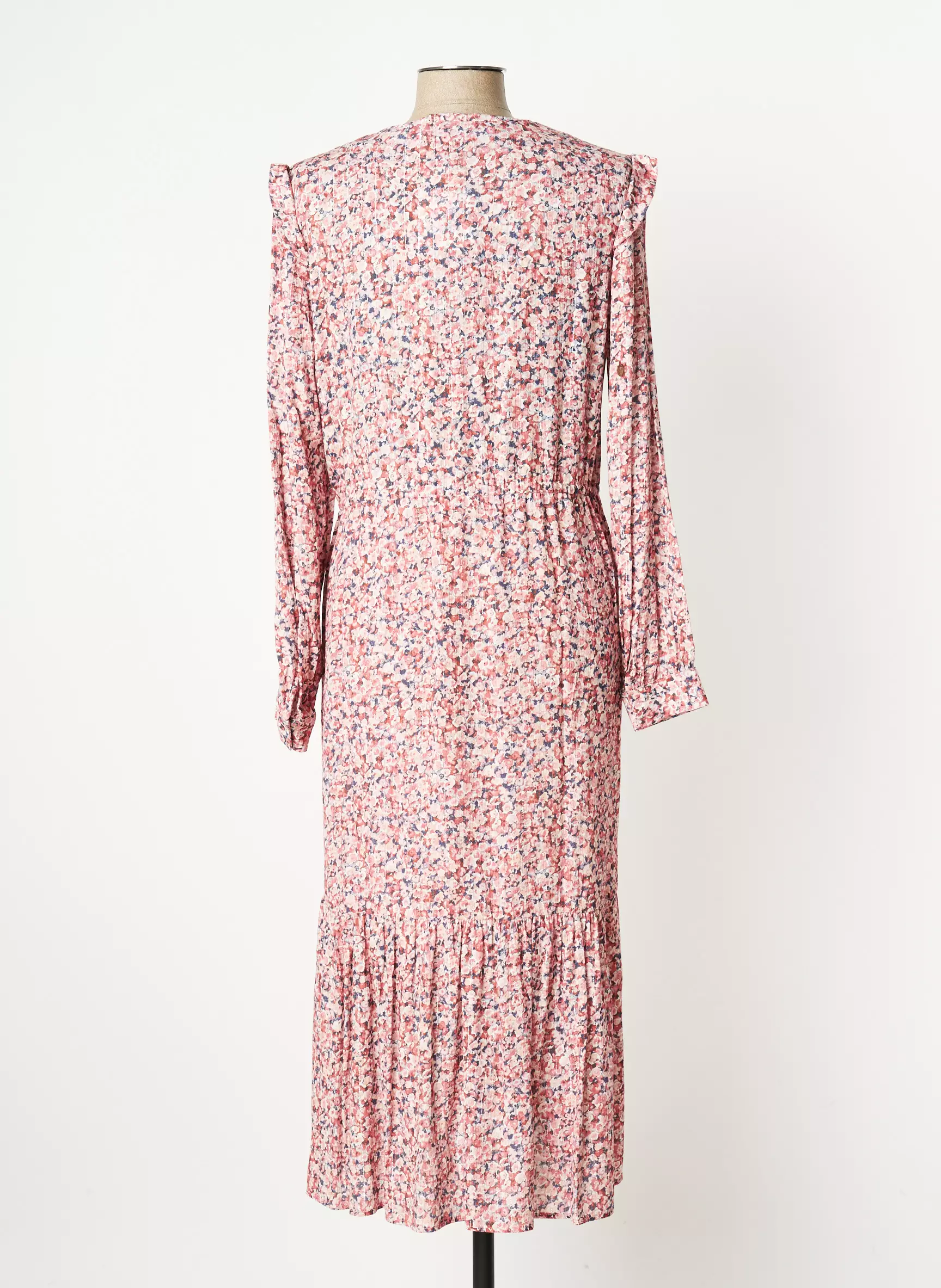 C Est Beau La Vie Robes Longues Femme couleur rose