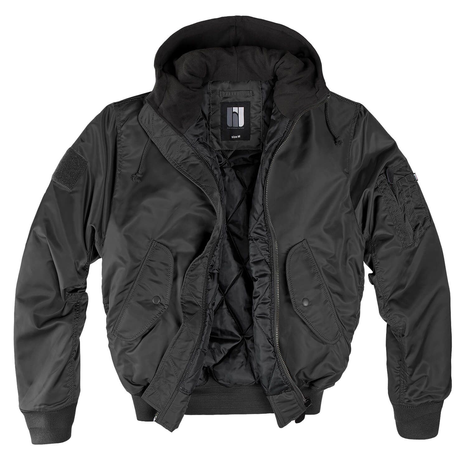 MA-1 Jacke Hooded Sweat
