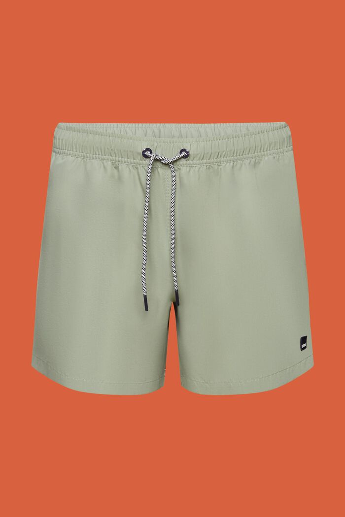 Unifarbene Badeshorts