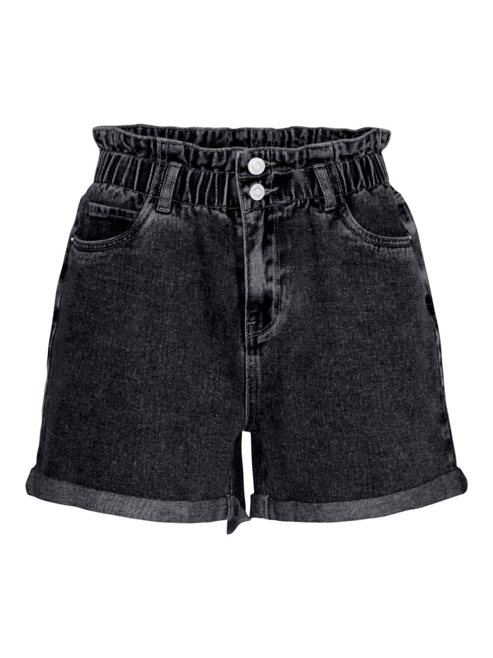 Vero Moda Jeans-Shorts in Black Denim günstig kaufen