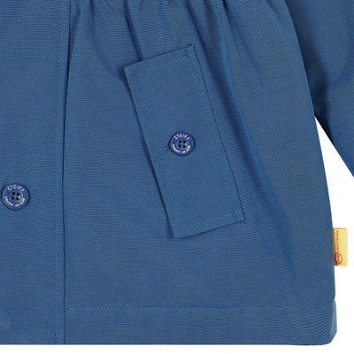 Jacke, mittelblau für Mädchen