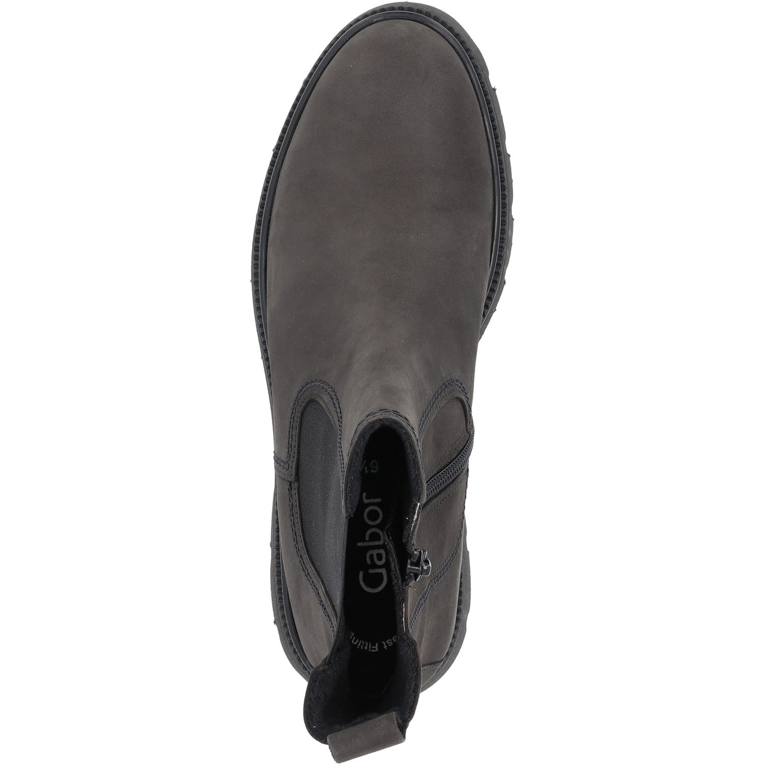 Gabor 31.850, Stiefeletten, Damen, Grau