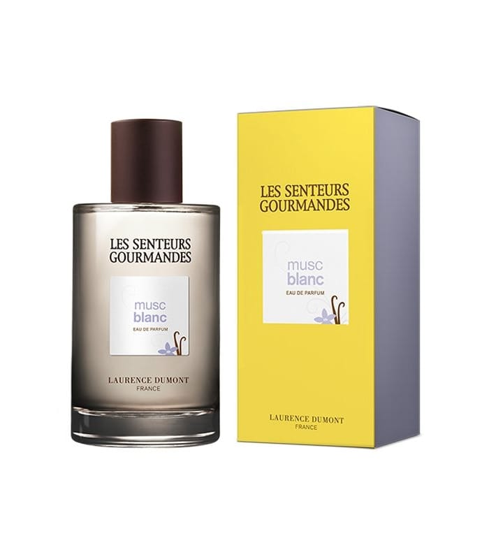 LAURENCE DUMONT-MUSC BLANC-Eau de Parfum Vaporisateur