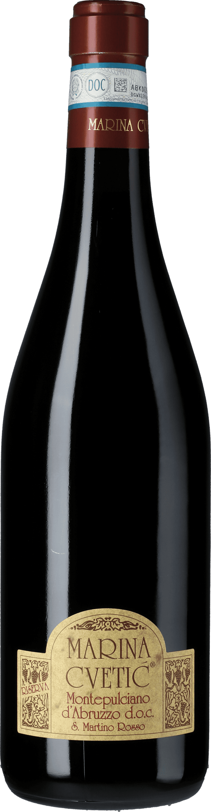 Masciarelli: Montepulciano d'Abruzzo Riserva Marina Cvetic 2019