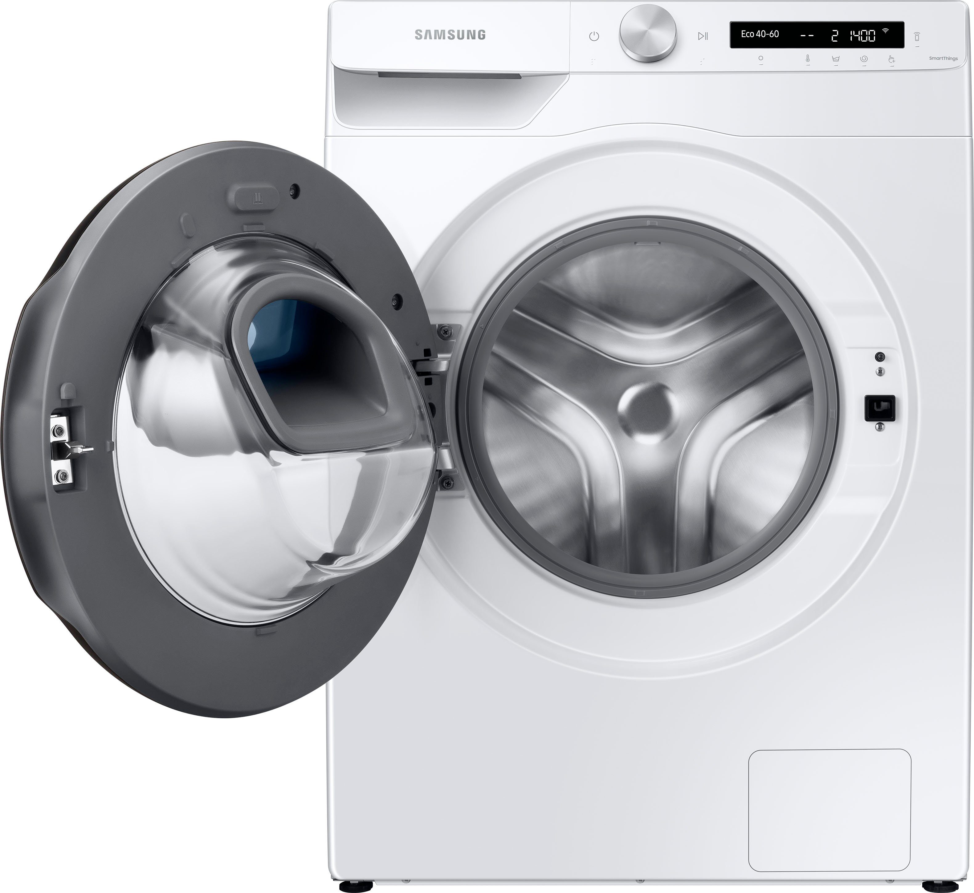 Samsung Waschmaschine WW5500T WW81T554AAW, 8 kg, 1400 U/min, AddWash™