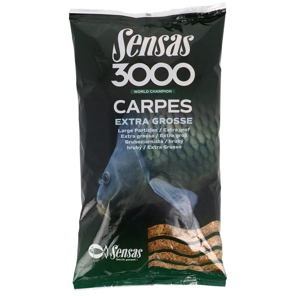 Sensas 3000 erittäin suuri karppisyötti
