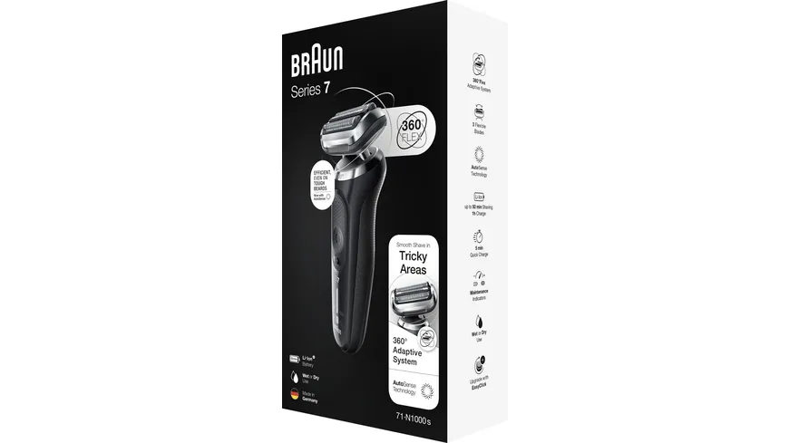 Braun Rasierer elektrisch Series 7 71-N1000s