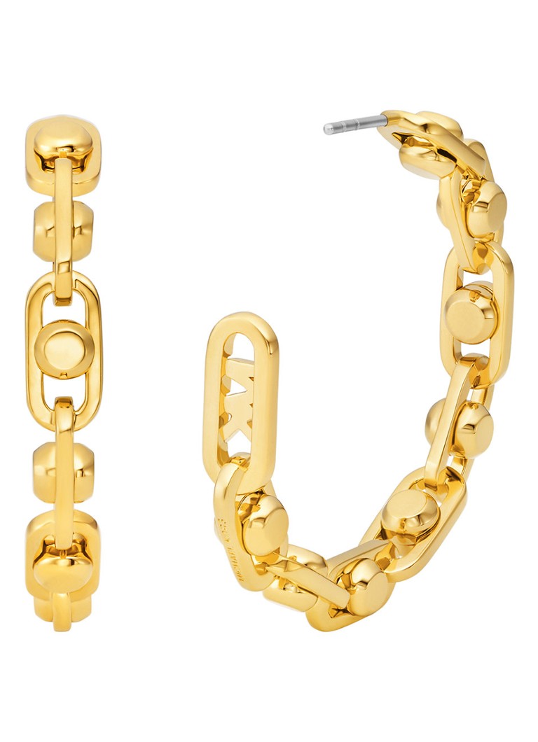 Σκουλαρίκια Michael Kors Premium Hoop MKJ8358710