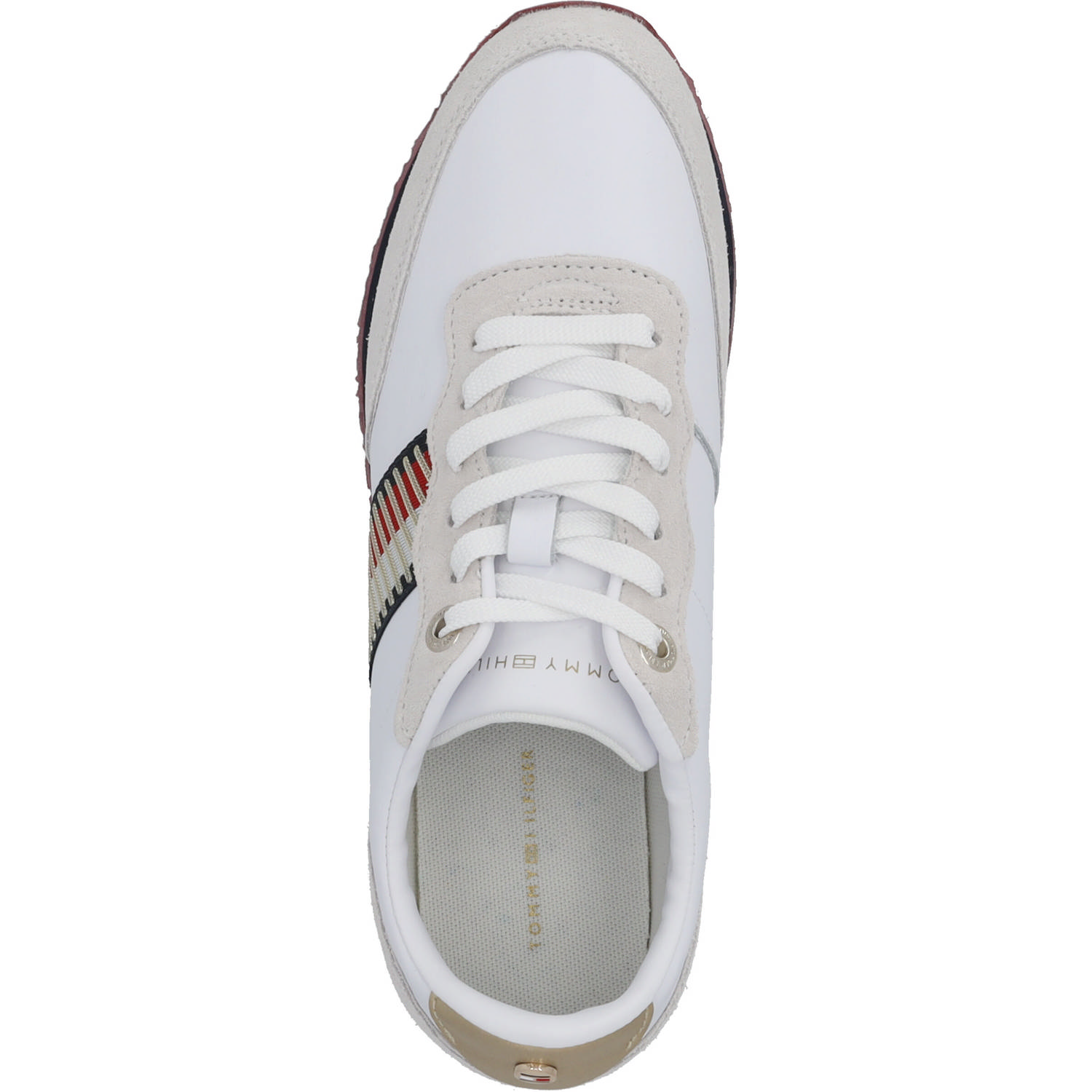 Tommy Hilfiger FW0FW06077, Sneakers Low, Damen, Weiß