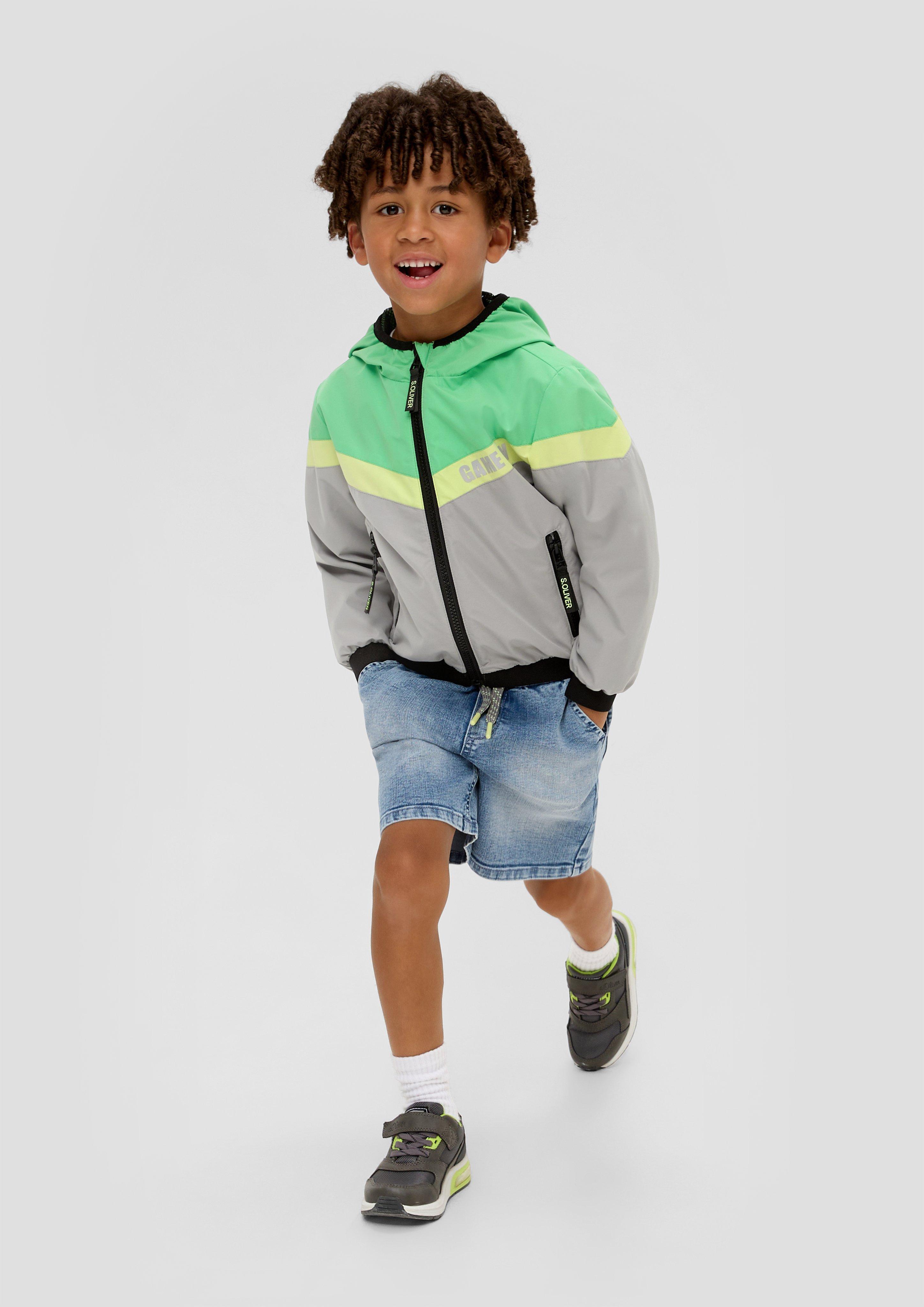 Jacke mit Mesh-Futter  2143116-9114