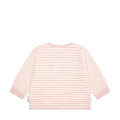 Sweatshirt GOTS, rosa