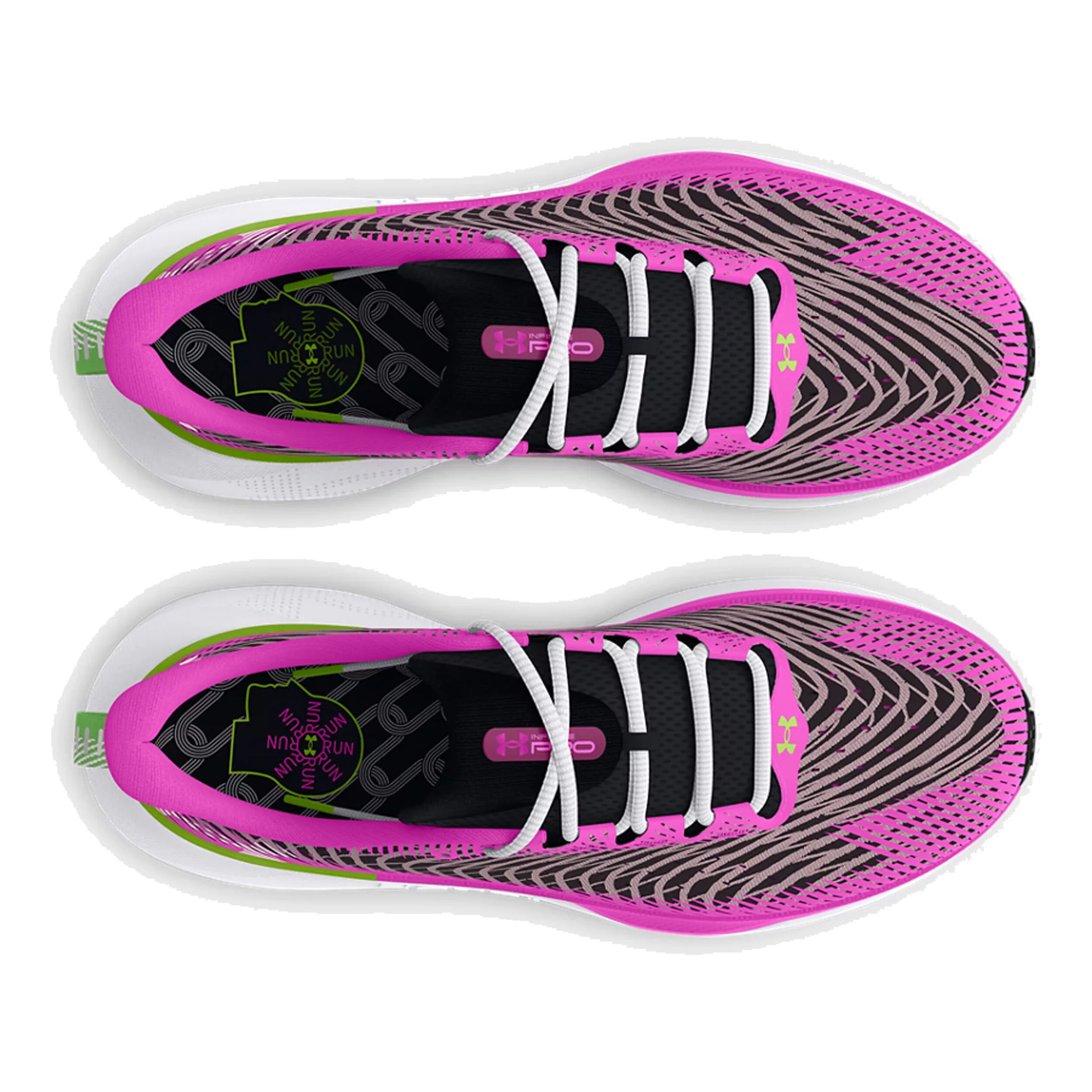 Infinite Pro Run Anywhere Neutralschuh Herren - Schwarz, Grau