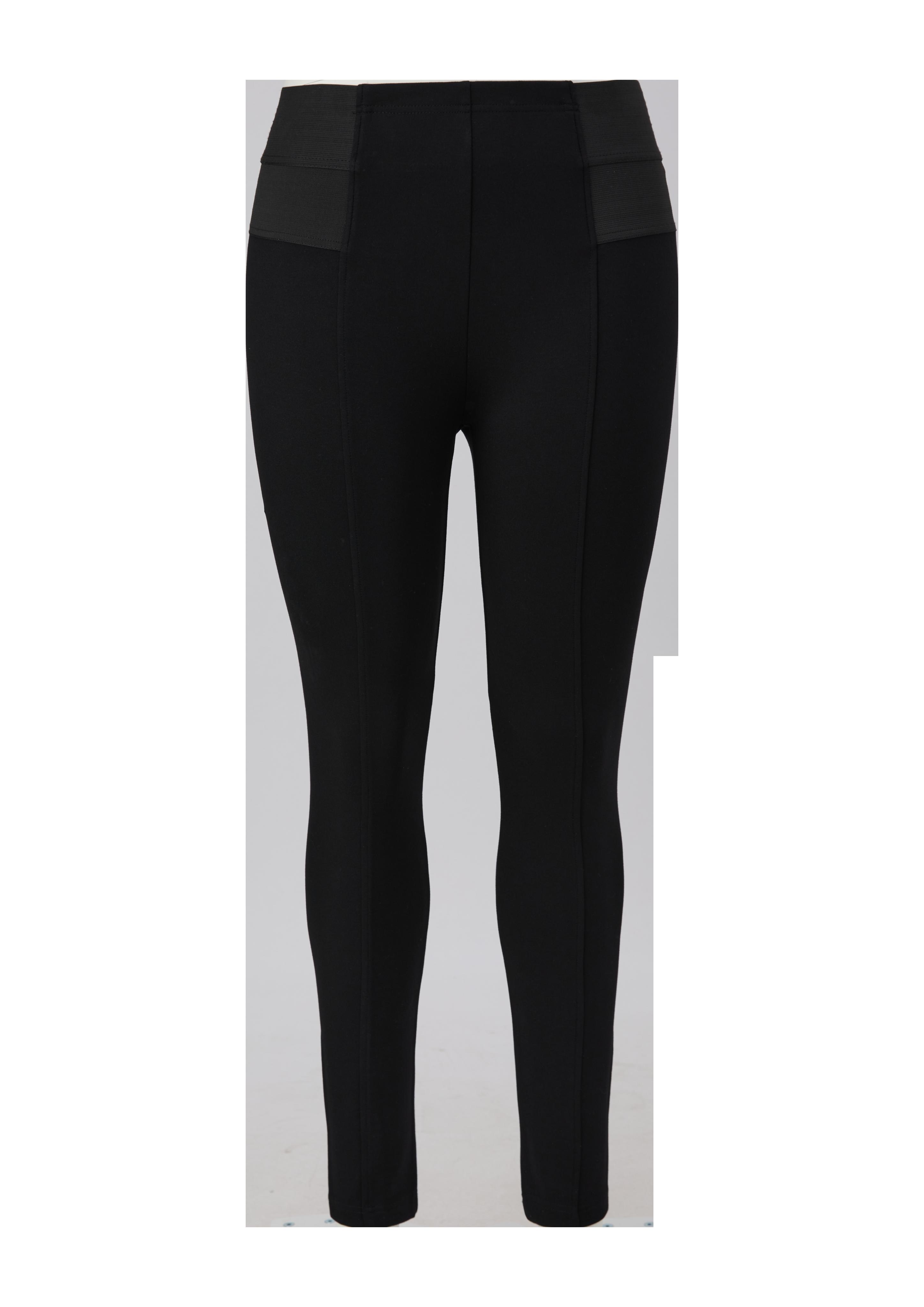 Leggings mit elastischen Inserts  2138007-9999