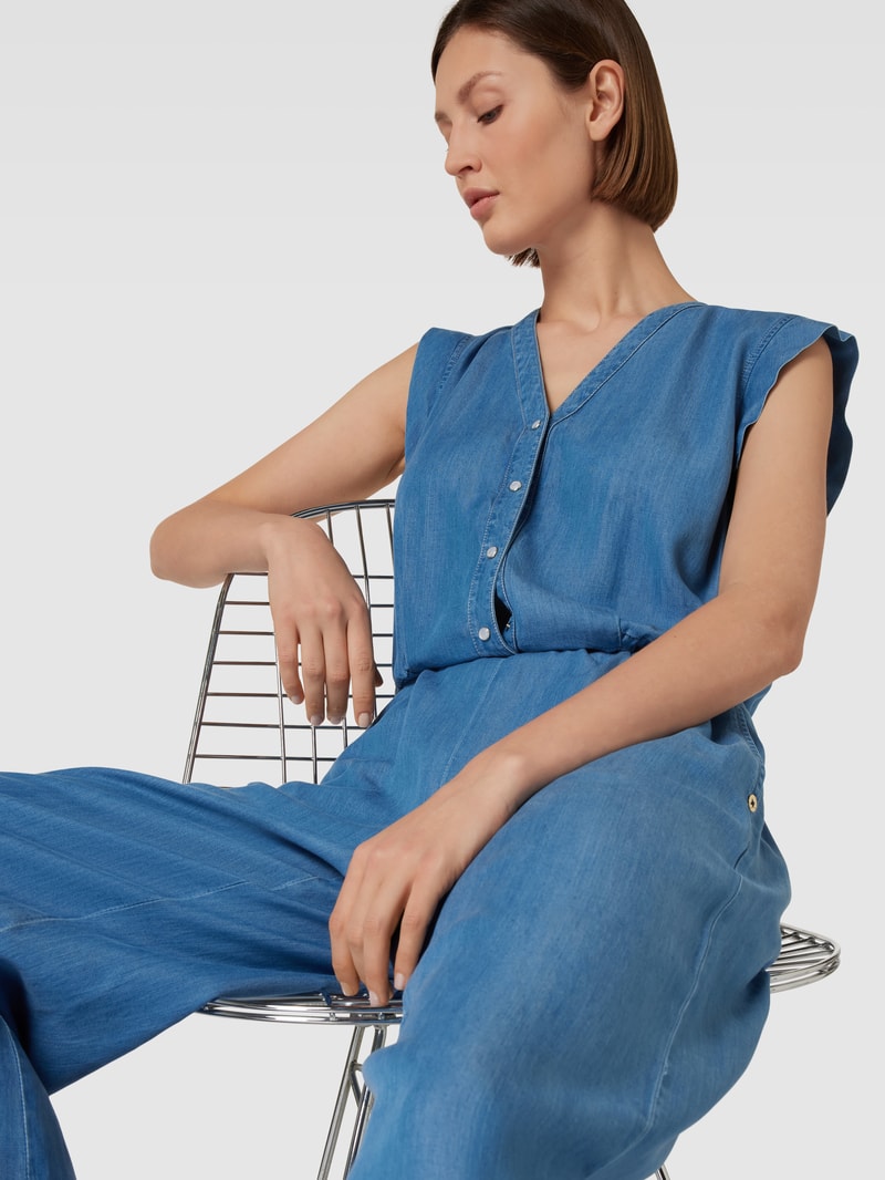 Jumpsuit in Denim-Optik Modell 'TARTINA' in jeans