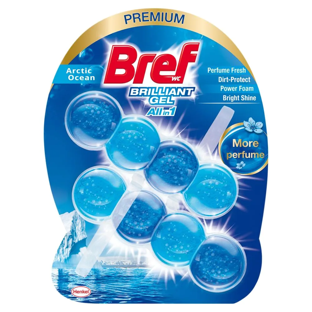 Bref Brilliant Gel Arktički okean