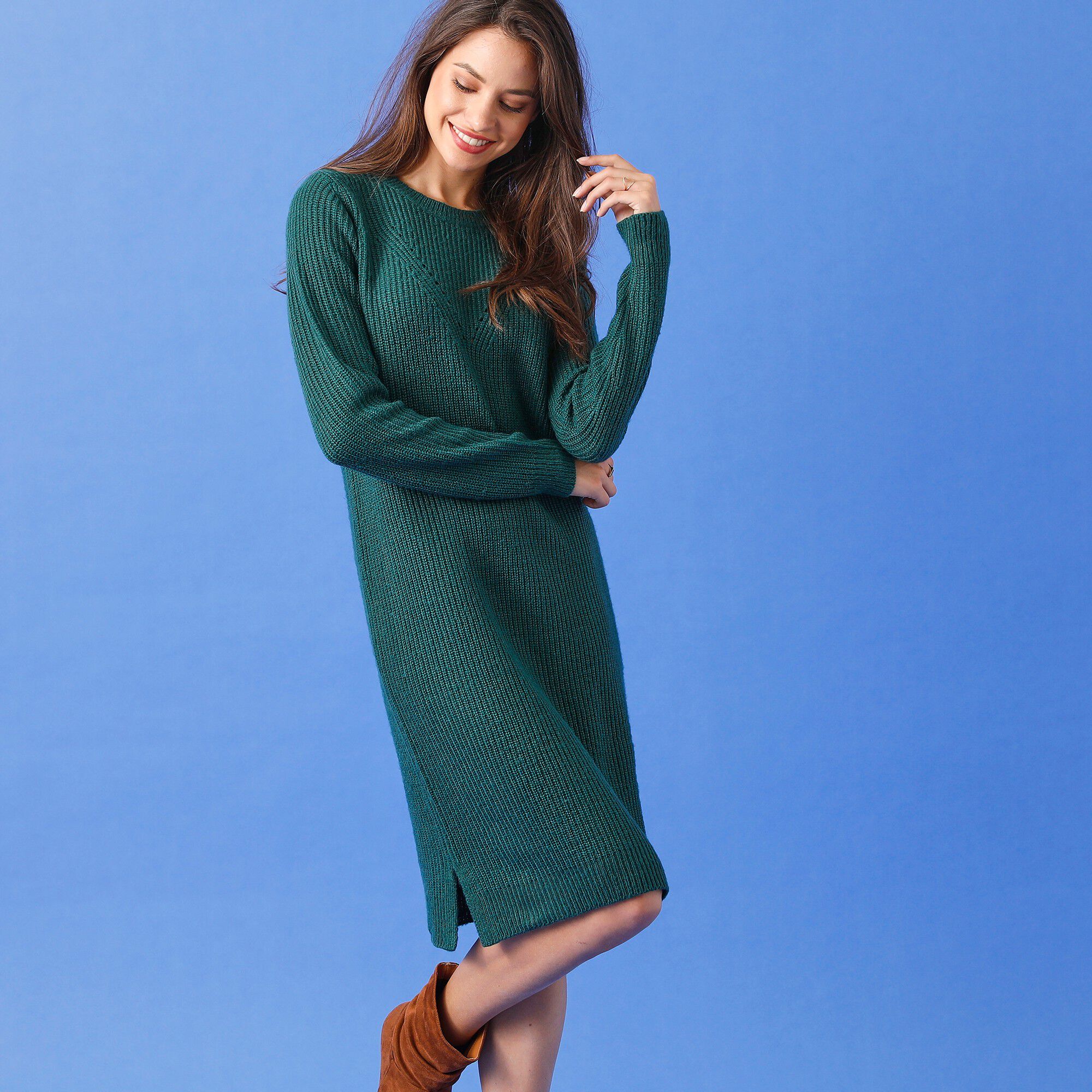 Robe maille anglaise