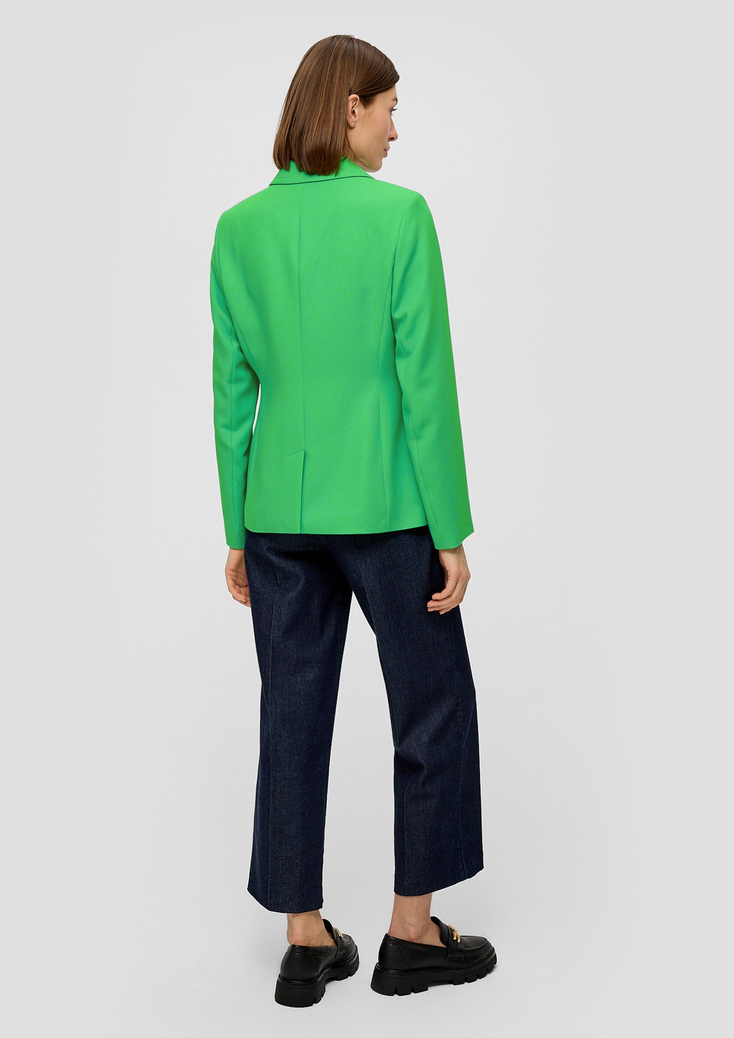 Blazer aus Viskosemix  2140066-7591