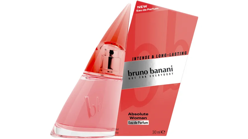 bruno banani Absolute Women Eau de Parfum 30 ml