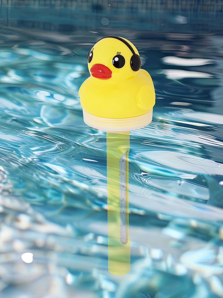 Nature Fellow Wasserthermometer in Gelb - (L)24,1 x (B)7,6 cm günstig kaufen onesize