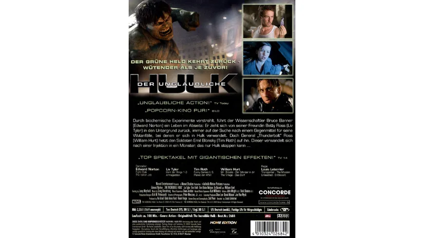 Der unglaubliche Hulk