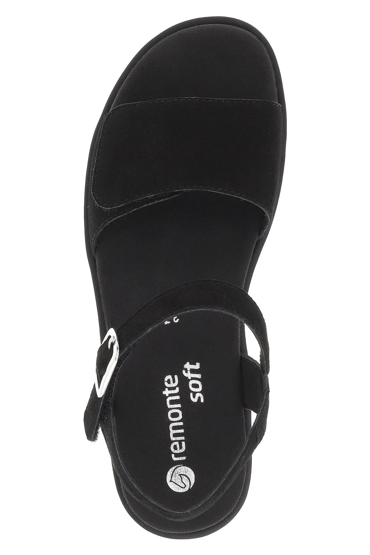 Remonte  Sandalette - Schwarz - Flacher Absatz