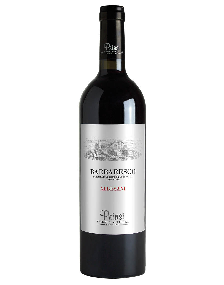 Barbaresco DOCG Albesani 2020 Prinsi 0,75 ℓ