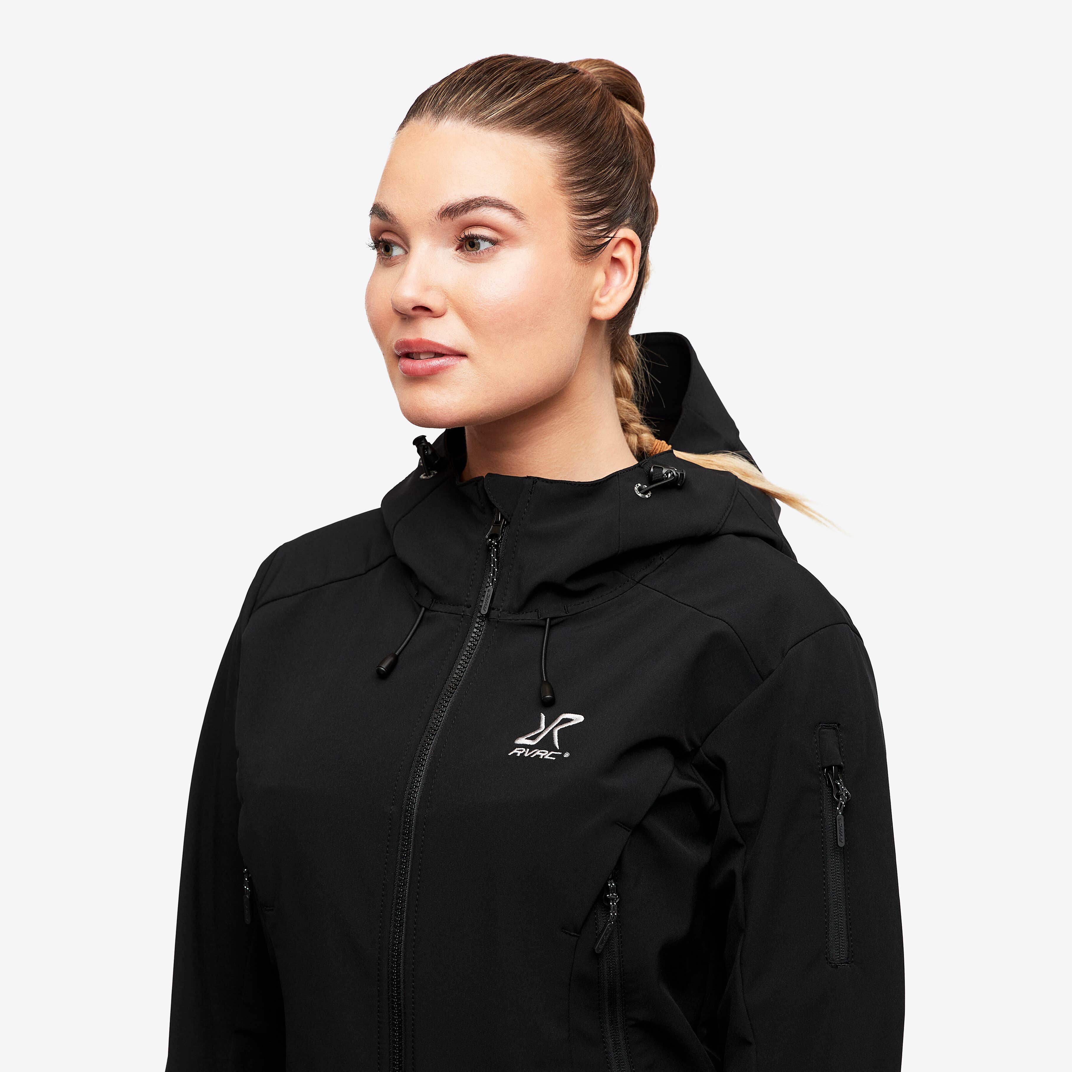 Reckon Softshell Jacket Femme Black