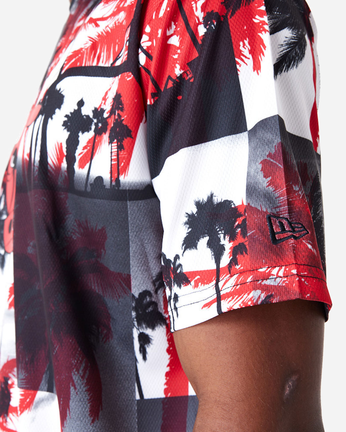 Tričko New Era Palm Tree Chicago Bulls M 60502576