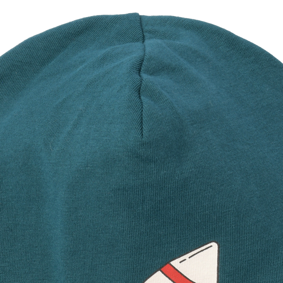 Baby Beanie mit Print